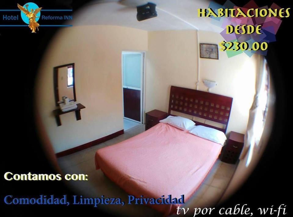 Hotel Reforma Inn ケレタロ エクステリア 写真