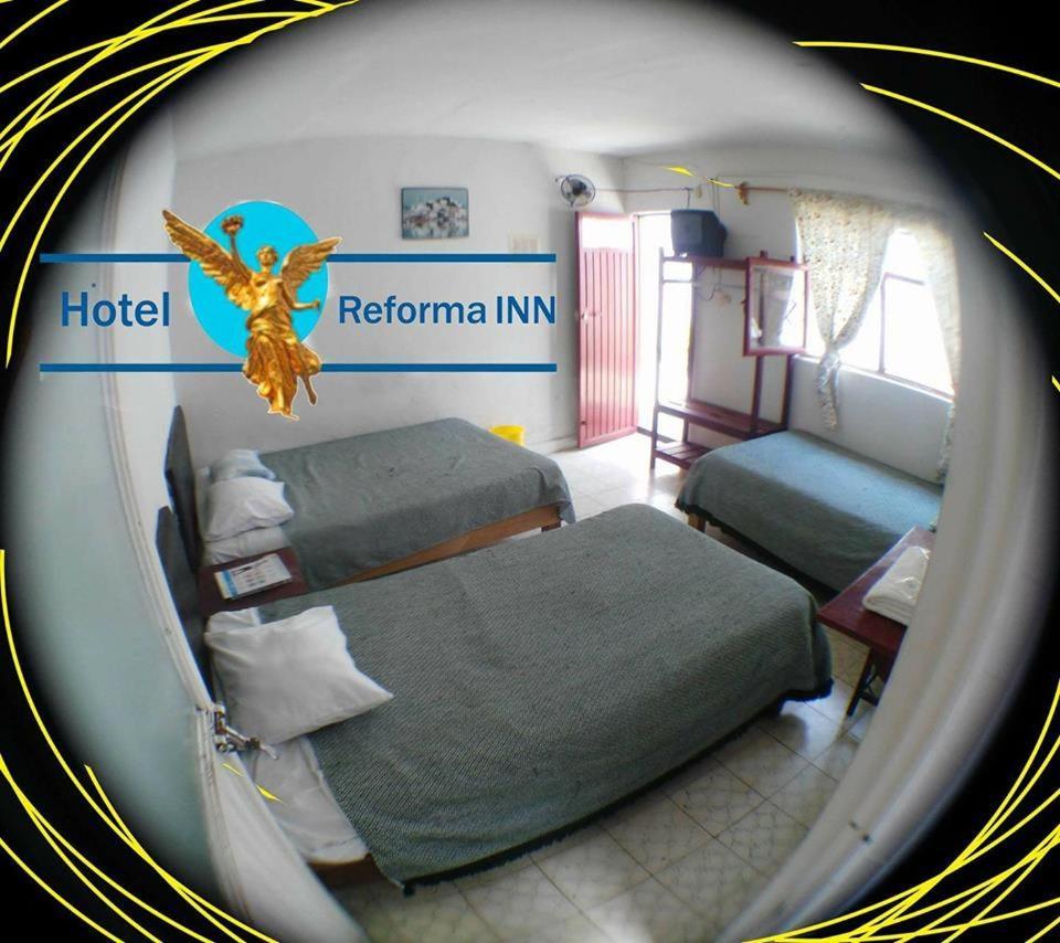 Hotel Reforma Inn ケレタロ エクステリア 写真
